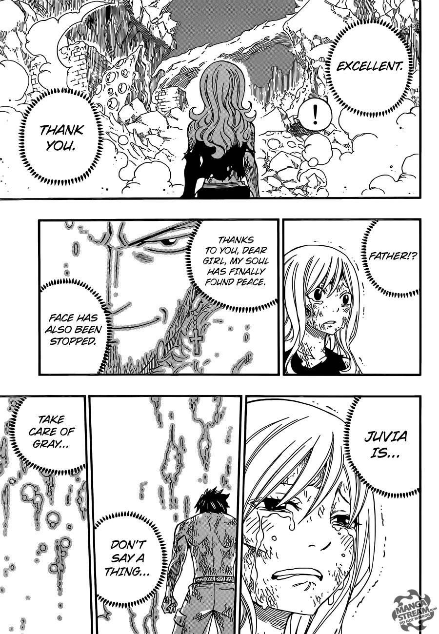 Fairy Tail Chapter 394 19